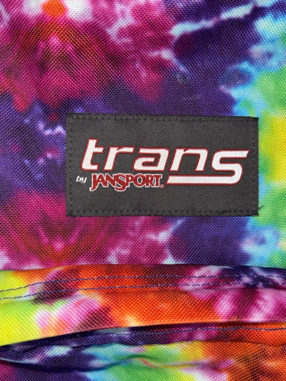 Jansport Trans Tie-Dye Backpack Rainbow Multicolored